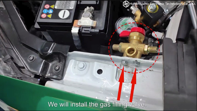 Latest company Cases about 3-3 установите питательный клапан газа