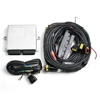 Серебряный автомобиль CNG LPG ECU LN2568 Автогаз для двигателей 6/8 цилиндров