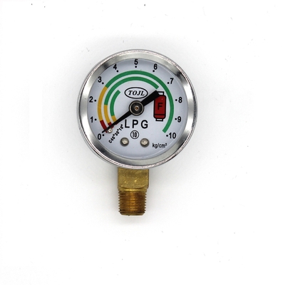 метр IP65 давления газа LPG датчика манометра LPG ³ 0-10kg/Cm серебряный