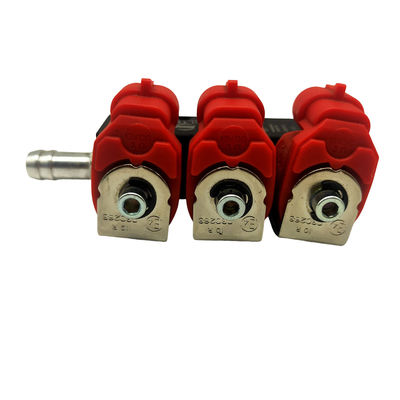 Купить Рельс инжектора LLANO LN-VTK03 на цилиндр 3 автомобили LPG CNG 3 омов online manufacture