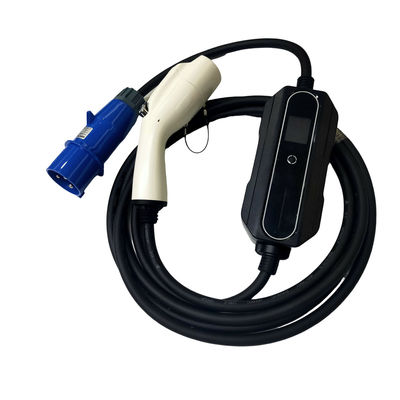 Купить заряжатель AC GB/T20234 EV 32A 7KW регулируемый портативный для типа 2 международного стандарта online manufacture