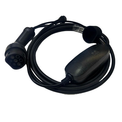 Купить Европеец AC 16A 1 тип 2 IEC62196 заряжателя участка 1,0 EV портативное online manufacture