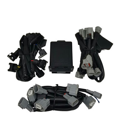 Купить Эмулятор инжектора 10 Пин КНГ ЛПГ с проводкой провода автомобиля Тоято для автомобилей Тоято online manufacture