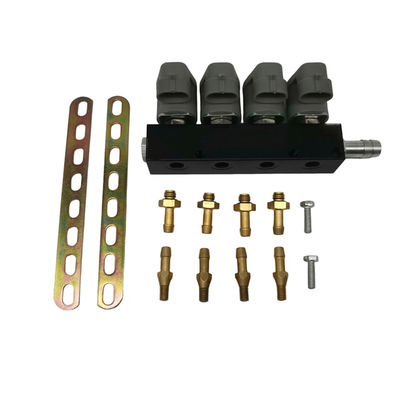 Купить Рельсы для инжекторов из сплава обладают гибкой конфигурацией для различных цилиндров online manufacture