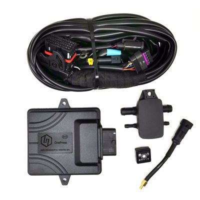 Купить OnePress CNG LPG Conversion Kit with 141*122*148 Dimensions for Below 3500cc Engines Featuring Single Point Injection online manufacture