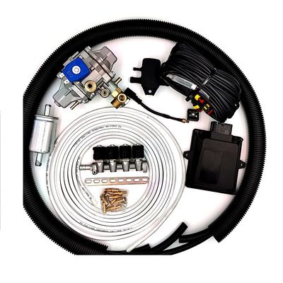 качество  Car Petrol To CNG LPG Conversion Kits Sequential 4 Cyl Fuel Injection Kit завод