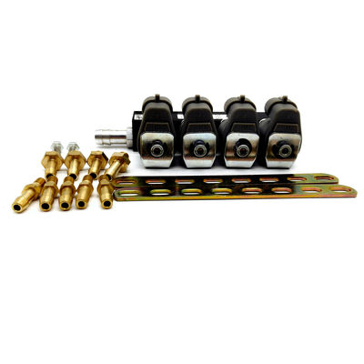 167HZ рельс LN-LIG1S инжектора 2 омов серый для 4 набора преобразования газа цилиндра CNG LPG