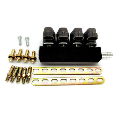 167HZ рельс LN-LIG1S инжектора 2 омов серый для 4 набора преобразования газа цилиндра CNG LPG