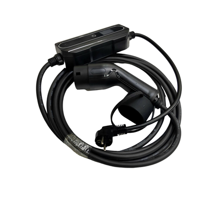 Стандарт IEC62196 затыкает в заряжателе EV портативном 1 AC 16A регулируемое 3.5kw участка