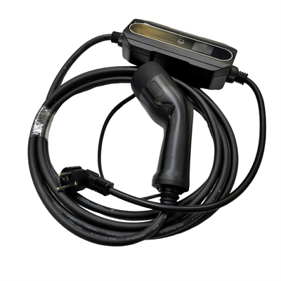 Стандарт IEC62196 затыкает в заряжателе EV портативном 1 AC 16A регулируемое 3.5kw участка