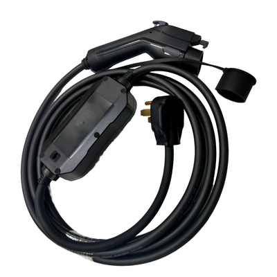 Заряжатель типа 2 EV американского стандарта портативный 1 AC 32A регулируемое IP54 участка