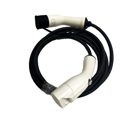 AC 32A 7KW IP55 LLANO 1 гнездо заряжателя IEC62196 2 участка EV портативное