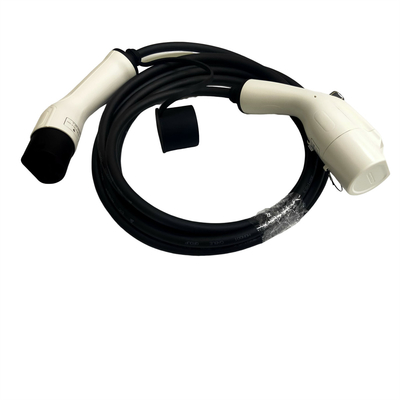 AC 32A 7KW IP55 LLANO 1 гнездо заряжателя IEC62196 2 участка EV портативное
