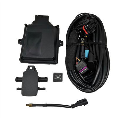 LN-48MP 48 Pin CNG LPG ECU для 3/4 цилиндров OBD II или без комплектов преобразования OBD II