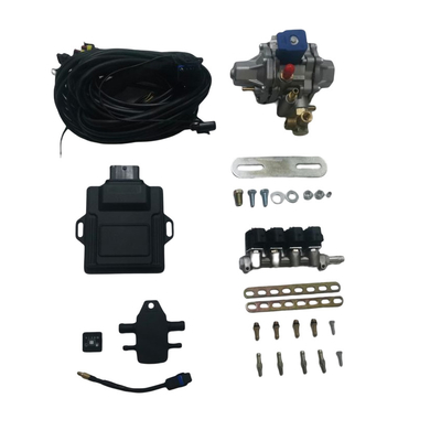 Комплекты для переоборудования CNG LPG Mini покрывают 32-контактный ECU 4-цилиндровый редуктор для форсунки LPG CNG