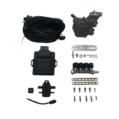 Комплекты для переоборудования CNG LPG Mini покрывают 32-контактный ECU 4-цилиндровый редуктор для форсунки LPG CNG