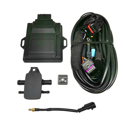 Усовершенствованный чёрный двигатель ECU для транспортных средств на СНГ/СПГ с бортовой диагностикой