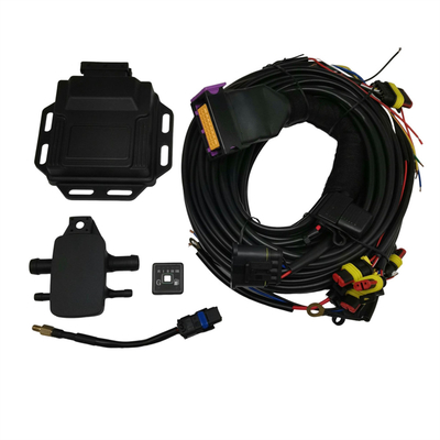 12V 4-цилиндровый СНГ/СПГ ЭКУ для многоточечной системы впрыска топлива