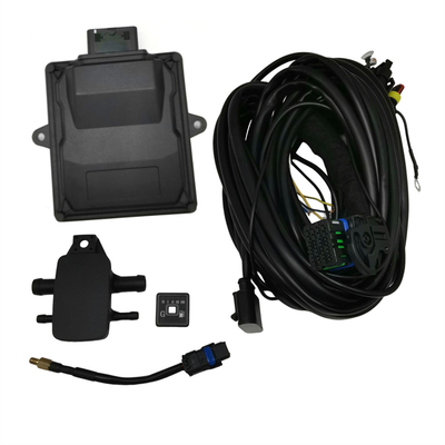 Профессиональные черные ГПГ ECU ECU управления с расширенными и пользовательскими функциями