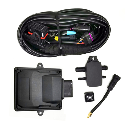 Профессиональные черные ГПГ ECU ECU управления с расширенными и пользовательскими функциями
