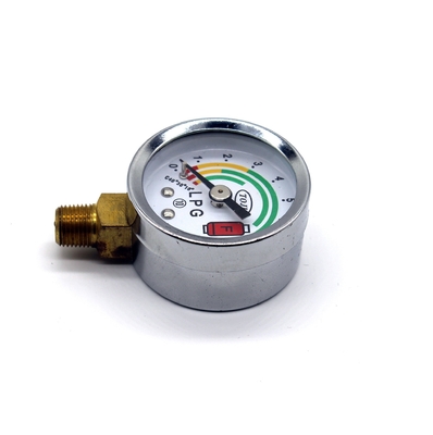 метр IP65 давления газа LPG датчика манометра LPG ³ 0-10kg/Cm серебряный
