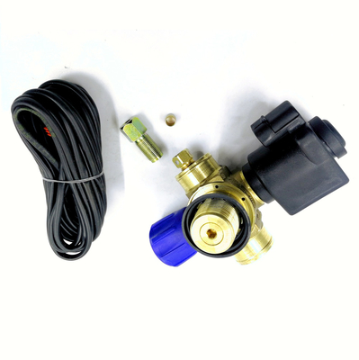 Клапан для впуска горючей смеси DC12V автомобиля клапана цилиндра соленоида CNG для автоматической топливной системы газа