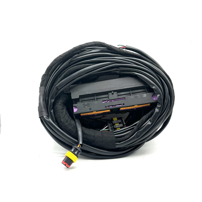 8 монтажная схема LPG CNG впрыски Штырь монтажной схемы 56 ECU цилиндра последовательная