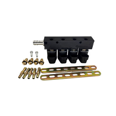 Хорошая цена 3 инжектор рельса ома LN-LIG1S LPG CNG для 4 набора преобразования GPL GNV цилиндра автомобильного онлайн