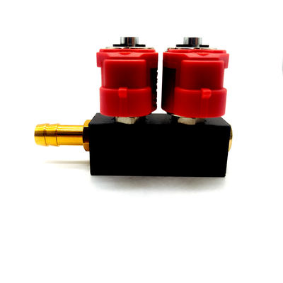 Хорошая цена Рельс инжектора цилиндра LLANO LN-VTK02 2 для топливной системы автомобиля GPL GNV онлайн