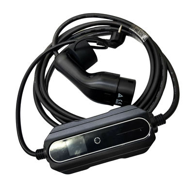 Good price Стандарт IEC62196 затыкает в заряжателе EV портативном 1 AC 16A регулируемое 3.5kw участка онлайн