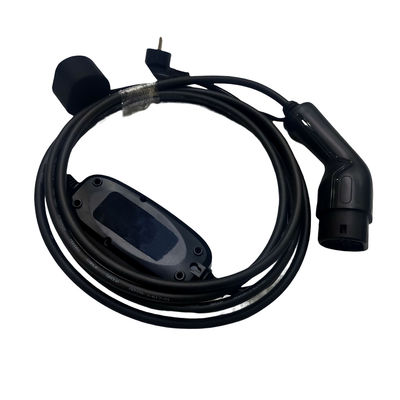 Good price 1 тип 2 заряжателя 1,0 участка 16A 3.5KW IEC62196 EV портативное со штепсельной вилкой Schuko поручая онлайн