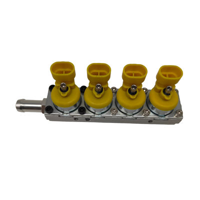 Хорошая цена Комплект переоборудования CNG LPG с рабочим давлением 20 МПа и ЭБУ на 48 контактов для повышения топливной экономичности онлайн